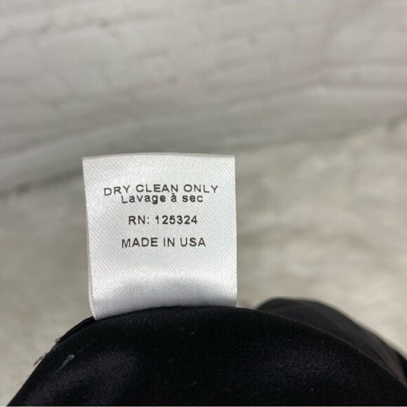 Haute Hippie Women’s Black Tiered Lace Minimalist Mini Skirt Large/W32‎ - Picture 6 of 10